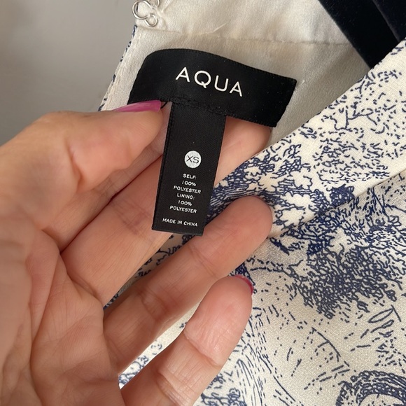 Toile Print Mini Dress - Picture 7 of 9